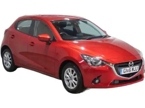 Mazda 2 SE-L Nav Auto GN16 MJJ