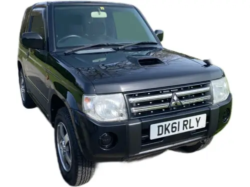 Mitsubishi Pajero DK61 RLY