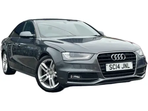 Audi A4 S Line TDI SC14 JNL
