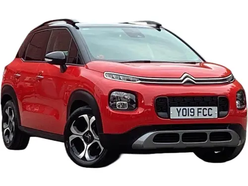 Citroën C3 Aircross YO19 FCC