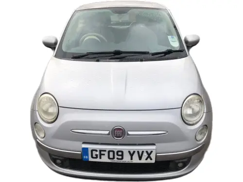 Fiat 500 GF09 YVX