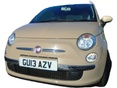 Fiat 500 GU13 AZV