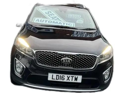 Kia Sorento LD16 XTW