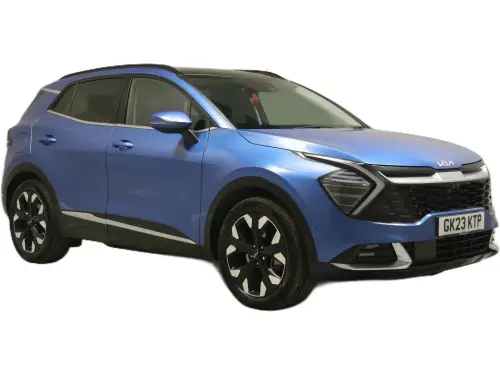 Kia Sportage 4 PHEV 4x4 Auto GK23 KTP