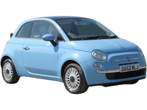 Fiat 500 Lounge RHD DA62 MLJ
