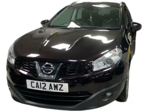 Nissan Qashqai Tekna IS +2 dCi 4x4 CA12 AWZ