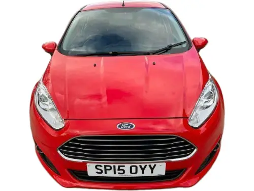Ford Fiesta Zetec TDCi SP15 OYY