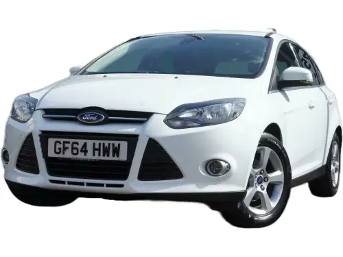 Ford Focus Zetec Navigator GF64 HWW