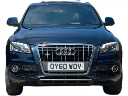 Audi Q5 S Line TDI Quattro S-A OY60 WOV