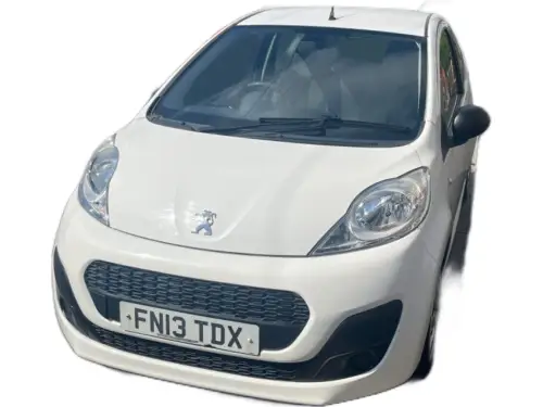 Peugeot 107 FN13 TDX