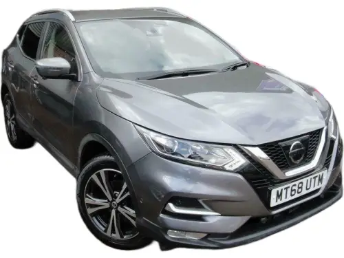 Nissan Qashqai N-Connecta DIG-T MT68 UTM