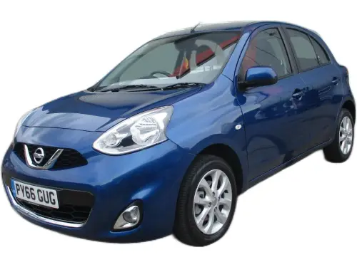 Nissan Micra PY66 GUG