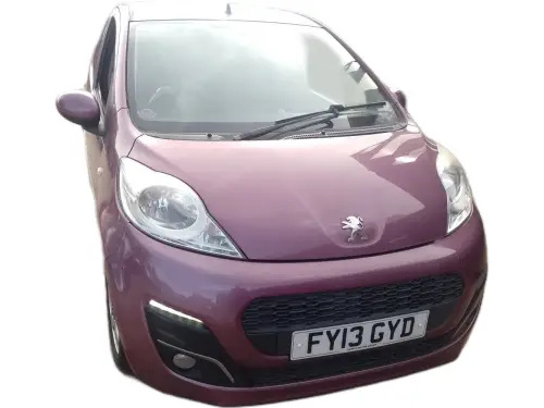 Peugeot 107 FY13 GYD