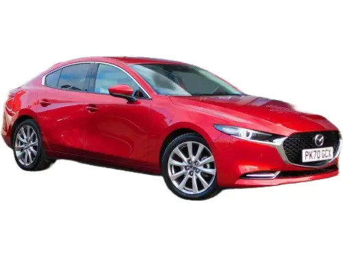 Mazda 3 GT Sport Tech MHEV Auto PK70 GCX