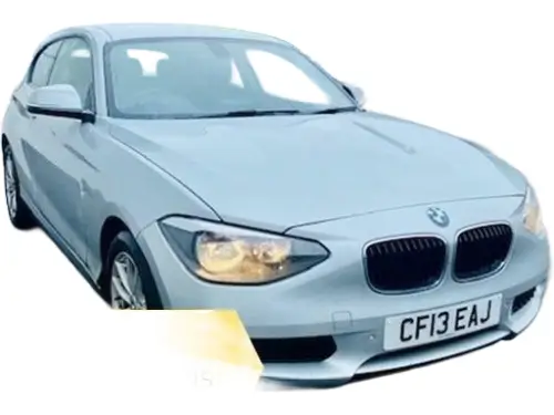 BMW 116d SE CF13 EAJ