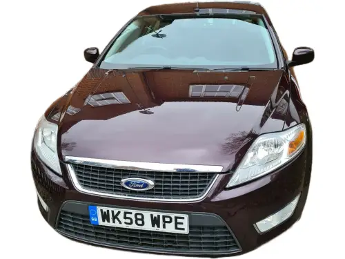 Ford Mondeo Zetec WK58 WPE