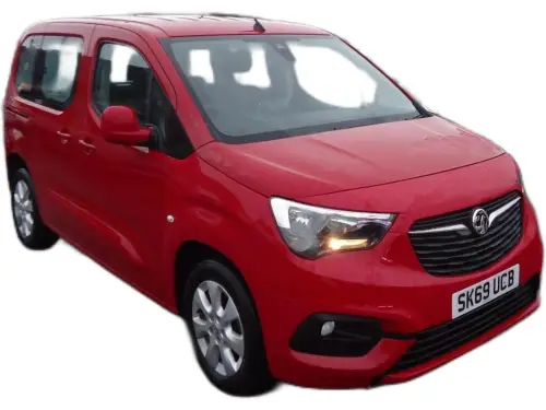 Vauxhall Combo SK69 UCB