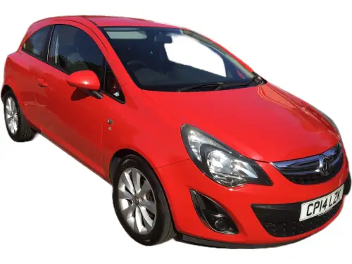Vauxhall Corsa CP14 LZK