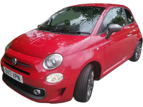 Fiat 500 OV17 VPN