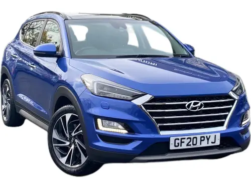 Hyundai Tucson GF20 PYJ