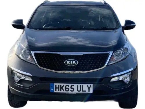 Kia Sportage Axis Edition CRDi ISG HK65 ULY
