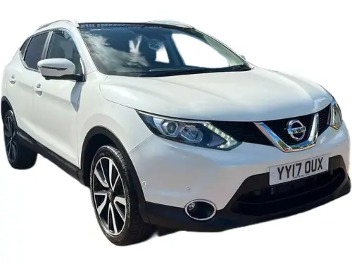 Nissan Qashqai YY17 OUX