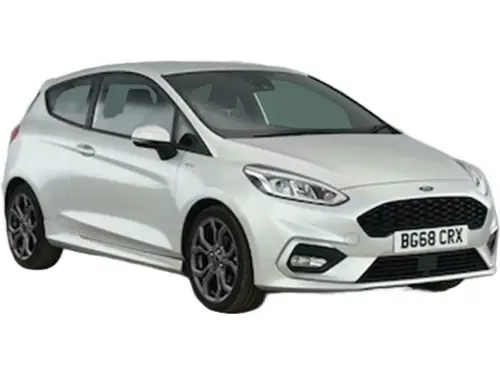 Ford Fiesta ST-Line Turbo BG68 CRX