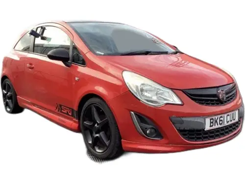 Vauxhall Corsa BK61 CUU