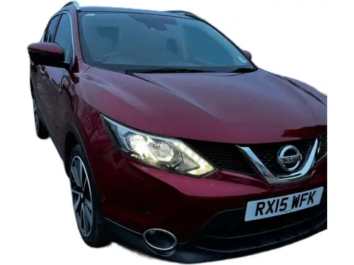 Nissan Qashqai RX15 WFK