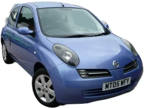 Nissan Micra Urbis MT05 WFY