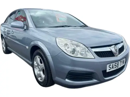 Vauxhall Vectra Exclusiv SA58 TYW
