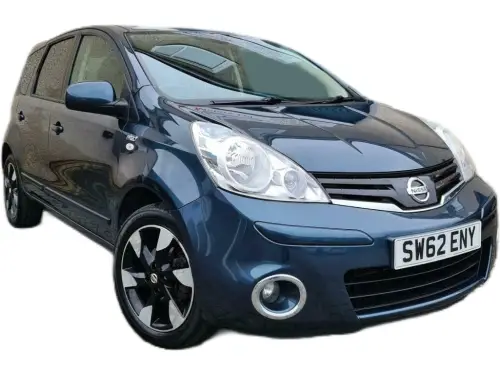 Nissan Note N-TEC+ Auto SW62 ENY