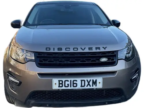 Land Rover Discovery Sport BG16 DXM