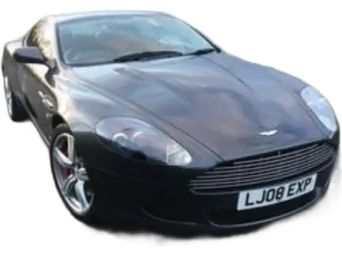 Aston Martin DB9 LJ08 EXP