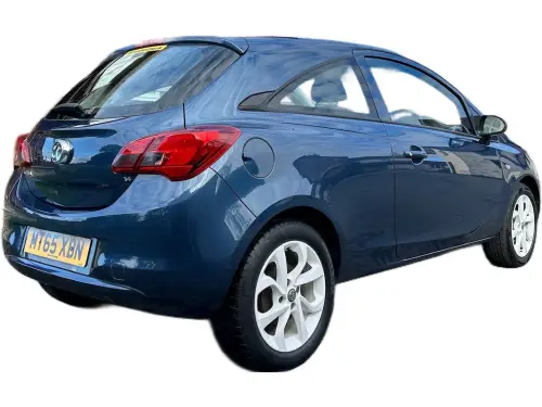 Vauxhall Corsa MT65 XBN