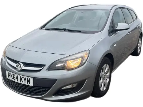 Vauxhall Astra HK64 KYN