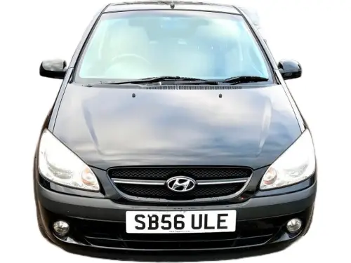 Hyundai Getz CDX SB56 ULE