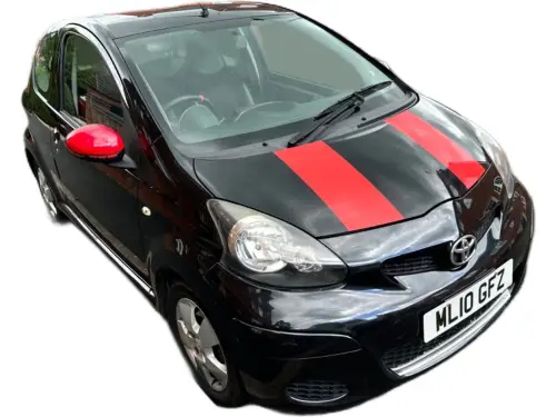Toyota Aygo ML10 GFZ