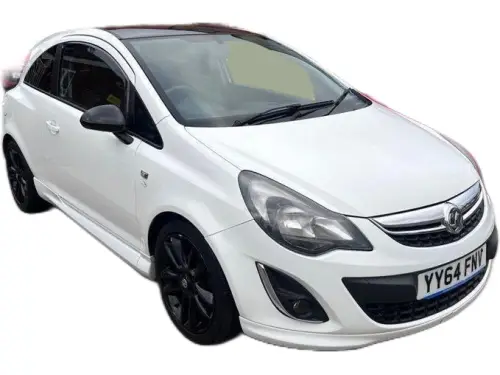 Vauxhall Corsa YY64 FNV