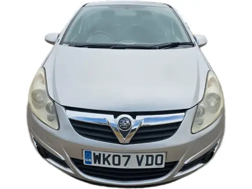 Vauxhall Corsa WK07 VDO