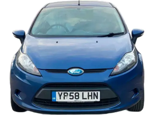 Ford Fiesta Style Plus 68 TDCi YP58 LHN
