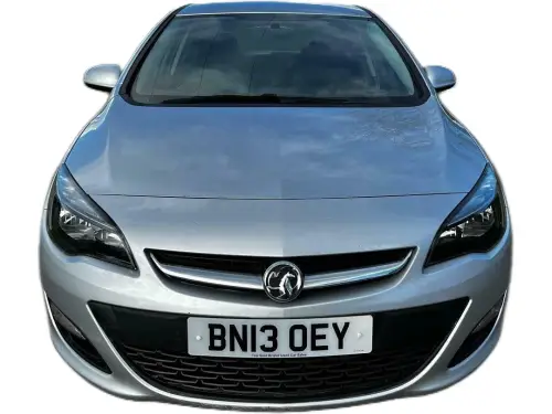 Vauxhall Astra Exclusiv BN13 OEY