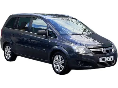 Vauxhall Zafira SH13 VTV