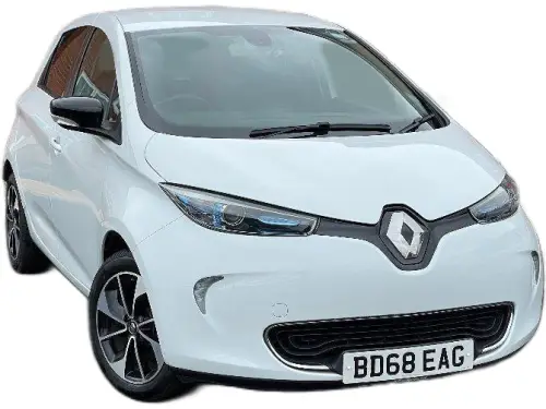 Renault Zoe BD68 EAG