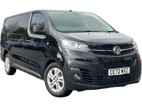 Vauxhall Vivaro F3100 Dynamic S/S CE72 WXZ