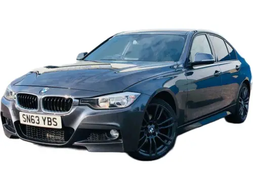 BMW 318d M Sport SN63 YBS
