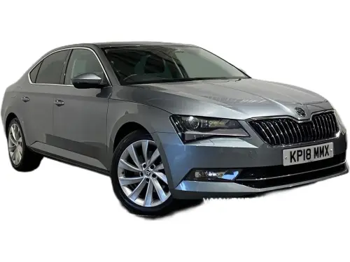 Škoda Superb KP18 MMX
