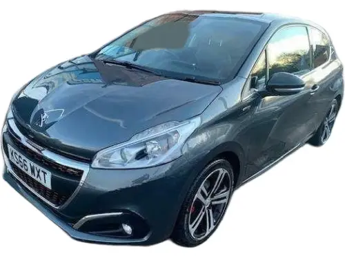 Peugeot 208 GT Line S/S KS66 WXT