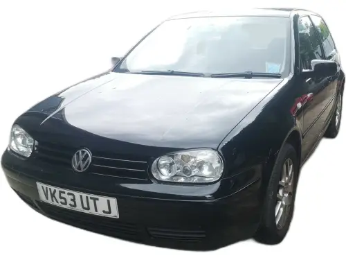 Volkswagen Golf GT TDI VK53 UTJ