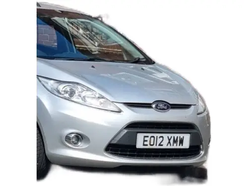 Ford Fiesta EO12 XMW